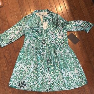 Tuckernuck Floral Dress. S. NWT